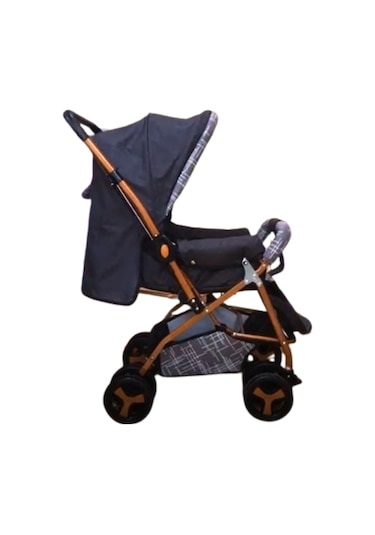 Vavbaby Dual Comfort Line Çift Yönlü Bebek Arabası Gri-gold