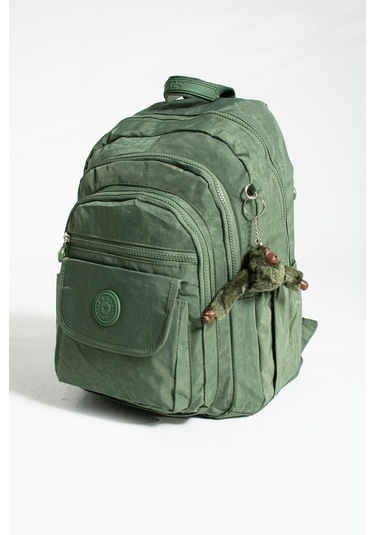 Orta Boy Sırt Çantası Ultra Hafif Çok Cepli Unisex Yeşil Model: 571-3j - Yeşil