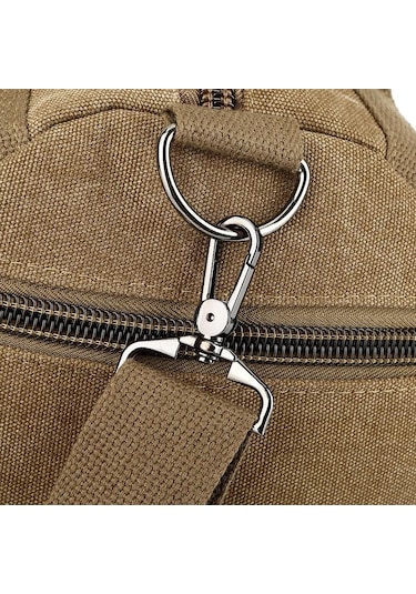 Siyah Erkek Ve Kadın Evrensel El Konşimento Omuz Kanvas Silindirik Eğlence Seyahat Spor Giyim Çantası Crossbody Çanta Siyah