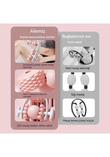 Skycity Omuz Ve Boyun Fizyoterapi Nabız Sıcak Kompres Masaj Cihazı - Ev Ve Ticari Kullanım İçin Altın