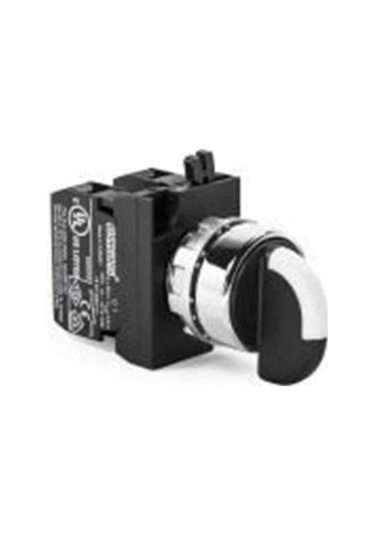 Cm101s30 Cm Serisi Metal 2no Iı-0-ı 60 Seçici Kalıcı 22 Mm Buton
