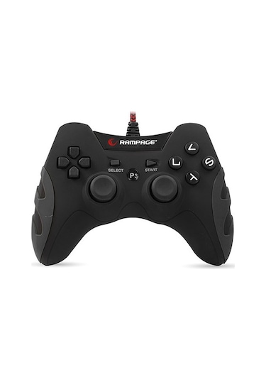Snopy Rampage SG-R218 PS3/PC X Input USB 1.8 M Siyah