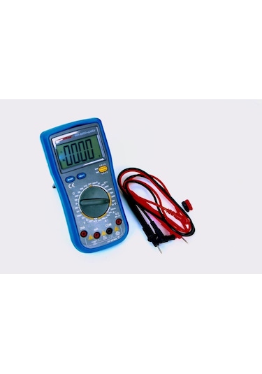 Wellhise Wh 890d + Ncv Işıklı Dijital Multimetre Ölçü Aleti