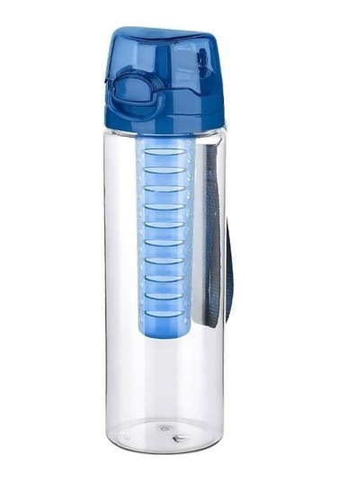 Cascada Sızdırmaz Kilitli Detoks Su Şişesi Sporcu Matarası 700 ML