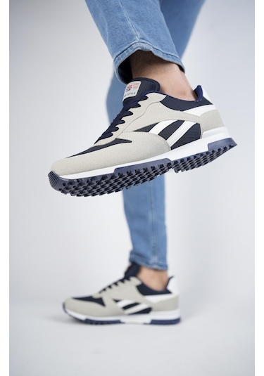 Muggo Elvis Unisex Ortopedik Günlük Garantili Yürüyüş Koşu Sneaker Spor Ayakkabı 001