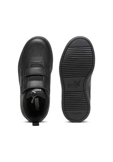 Puma Rickie V Ps Siyah Erkek Çocuk Sneaker 000000000102267246 Siyah