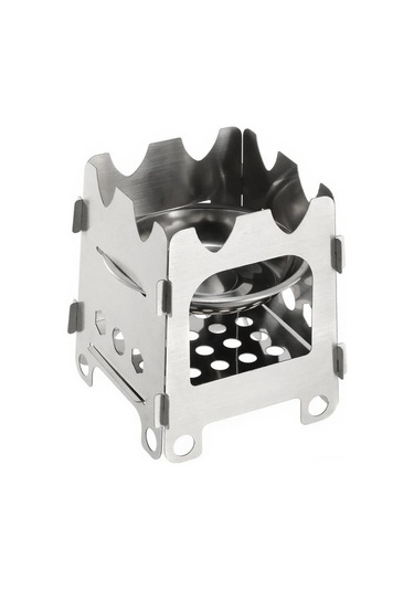 Xiyyadms Kollektif Kamping Odun Fırını - Alkol Tepsili, Katlanabilir Ve Hafif, Çelik Malzeme, 140g Ağırlık, Sürvival Ve Bisiklet Turları İçin Çok Renkli