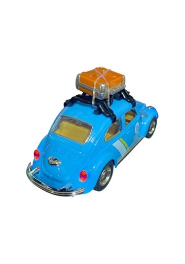 18 Cm Sesli Işıklı Çek Bırak Woswos Araba 0232