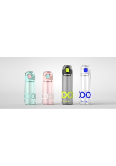 Shotay Mix Dink Su Matarası Tritan Beyaz 680ml