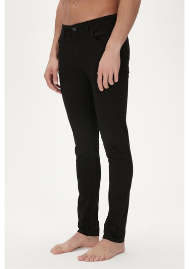 Bad Bear Xavier Jeans Night Siyah Erkek Denim Pantolon-siyah-siyah Siyah - Siyah