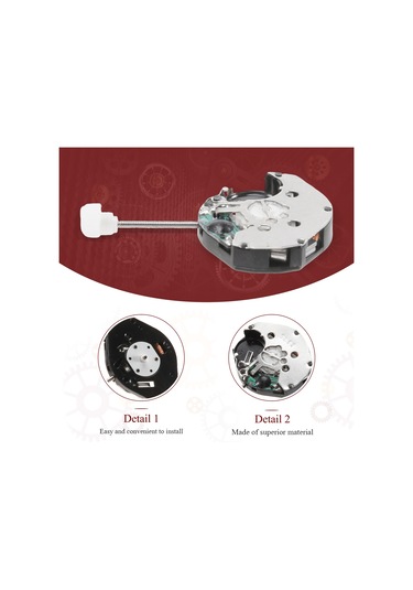 Saat Hareketi, 5 Sl68 Kuvars Saat Hareketi Parçaları