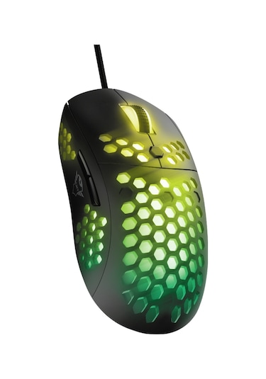 Trust 23758 GXT 960 Graphin Kablolu RGB Ultra Hafif Optik Oyuncu Mouse