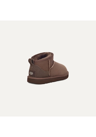 Burnt Cedar Bot Kız Çocuk 1130750k Ugg K Classıc Ultra Mını Burnt Cedar