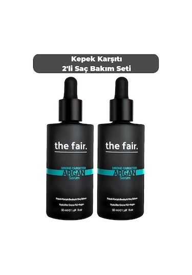 the fair. Kepek Karşıtı Saç Bakım Seti 2 x 50 ML