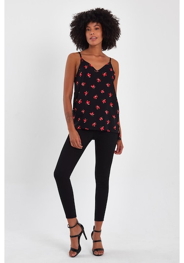 Alexandergardı Askılı İnce Kumaşlı Bluz B23-00120 001