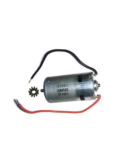 Johnson Zeytin Hasat Makinesi Motoru 34 Volt