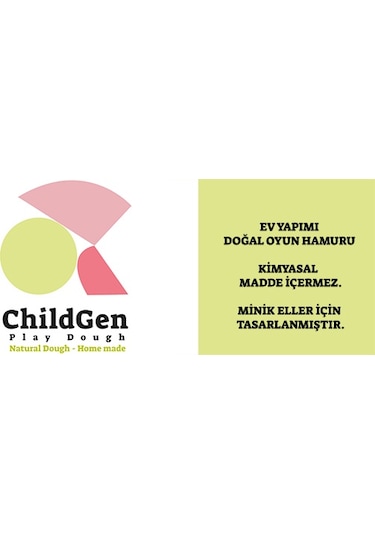 Childgen 125gr Oyun Hamuru - Sarı