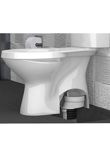 Yapıtaşı Yt82 Ayarlanabilir Açılı Klozet Gider Borusu 4cm