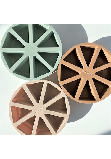 Oioi Slices Kek Kalıbı - Woody Brown Kahverengi