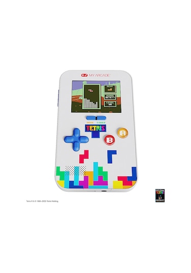 Myarcade Go Gamer Tetris Retro Konsol 301 Oyun