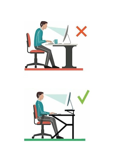 Sekizincicaddedizayn Yükseklik Ayarlı Bilgisayar/Laptop Ve Çalışma Masası -Ceviz 80X60 Ceviz