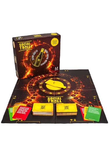 Socieal Troll Kutu Oyunu Eğlenceyi Zirveye Taşı