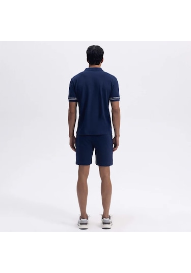 Ellesse Erkek Polo T-shirt Em375 Lacivert
