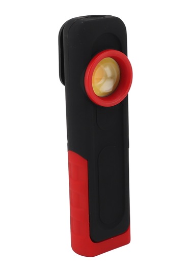 Hangfox Cob Led Tamir Işığı, 2 Renkli Isı, Manyetik Tutucu, Usb Şarjlı, Pil Seviyesi Gösterici, Dayanıklı Abs