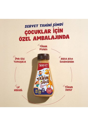 Servet Tahin Gücü 250 G