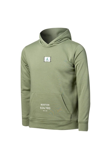 Nike Unısex Çocuk Sweatshırt Ey2b7nbdk-cel Yeşil