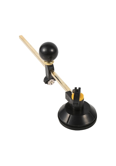 Vkemall Cam Daire Kesici: Kompas Tipi, Suşleme Çubuğu, 40 Cm Maksimum Çap, Profesyonel Ve Amatör Kullanım