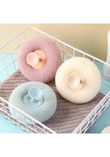Yuvarlak Yumuşak Örgü El Banyo Sünger Topları Temizleme Fırçası Duş Vücut Temizleyici Eksfoliat Scrubbers Banyo Topu Banyo Aksesuarları Yuvarlak Yumuşak Örgü El Banyo Sünger Topları Temizleme Fırçası Duş Vücut Temizleyici Eksfoliat Scrubbers Banyo Topu Banyo Aksesuarları
