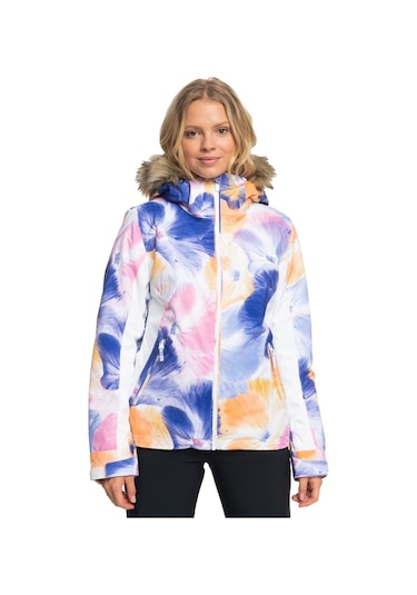 Roxy Erjtj03429 Jet Ski Jk Kadın Snowboard Ceketi 001