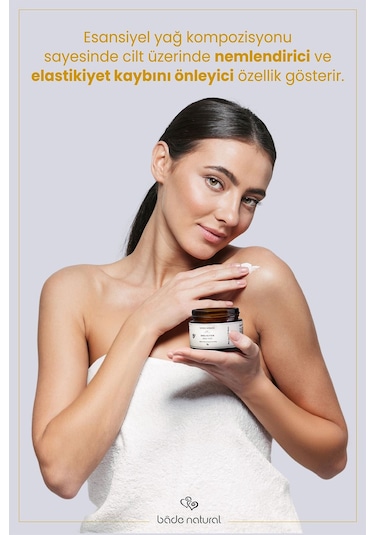 Bade Natural Shea Yağı Soğuk Sıkım %100 Saf 50 ML