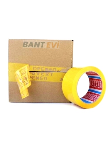 Güvenlik Koli Bandı 50mmx50metre Tesa 64006 Güvenlik Bandı