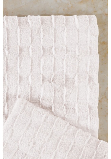 Elart Rita Paspas Takımı 60x100 Cm Krem Krem