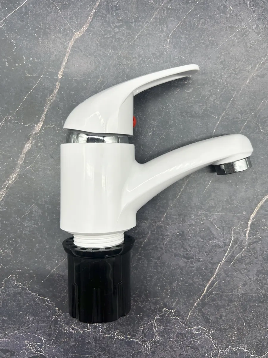 Brımıx Küçük Lavabolar İçin Küçük Batarya 304305115 Beyaz