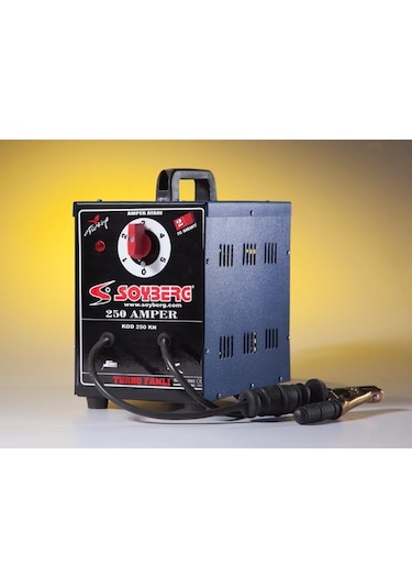 Soyberg 250 KN 5 Kademeli Cam Elyaf Sargılı Çanta Kaynak Makinesi