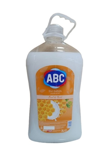 Abc Bal ve Süt Sıvı Sabun 3 L