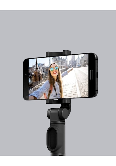 Bluetooth - 547 - Selfie Çubuğu 360 Dönebilen Başlık, - Ece-umay - Kablosuz Bağlantı