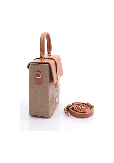 Oggo Oy24204 Kadın Btg Çapraz Çanta OY24204-R1886 Vizon