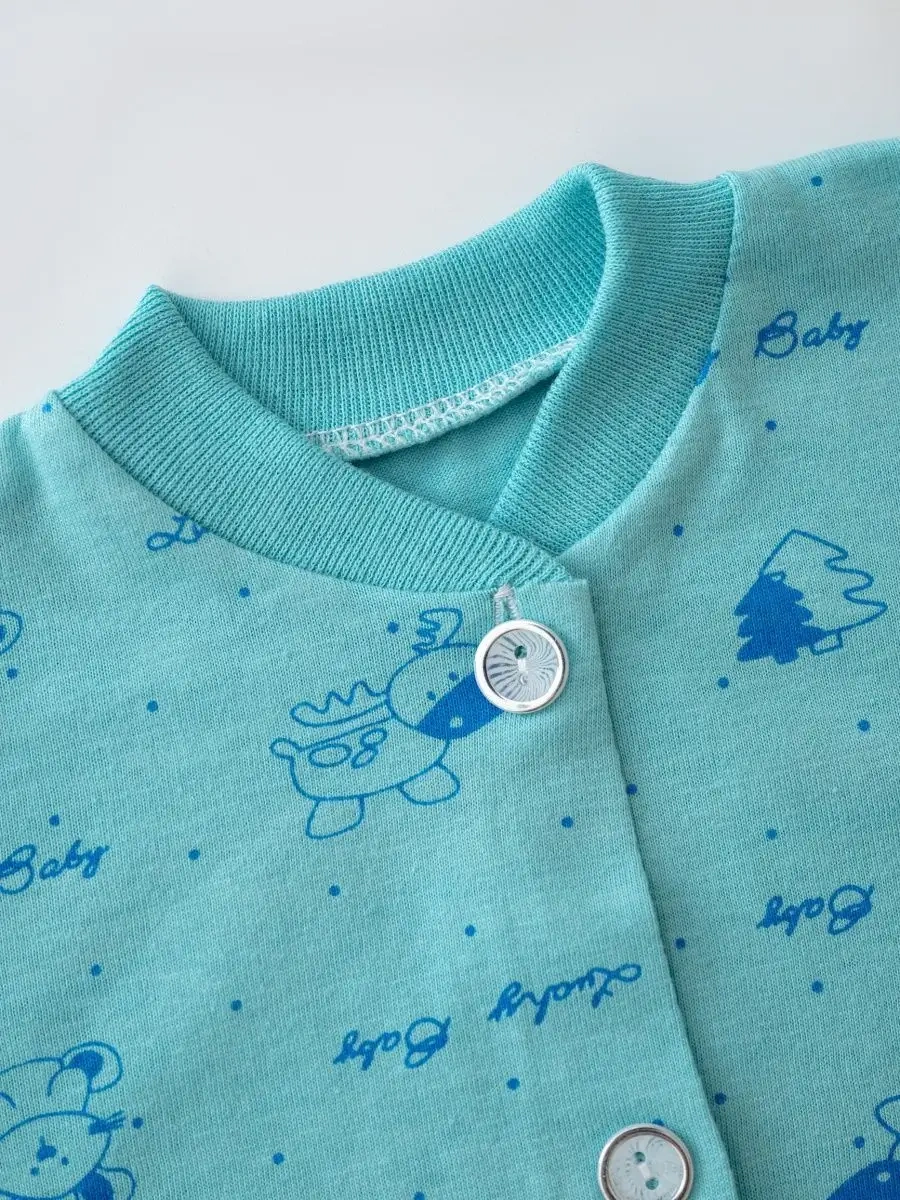 Jendoni Kids Yeni Doğanlar İçin 5 Parça Bluz Seti 99137791 Gri