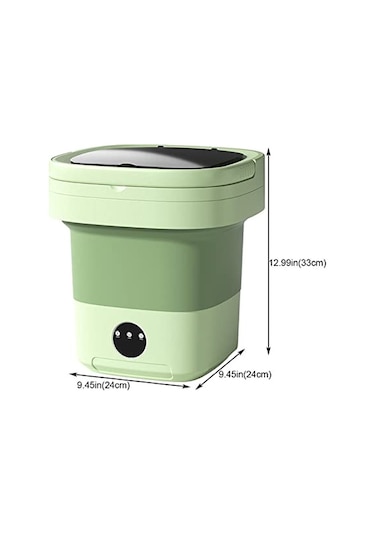 Sellwell Qianfan Portatif Katlanır Çamaşır Makinesi