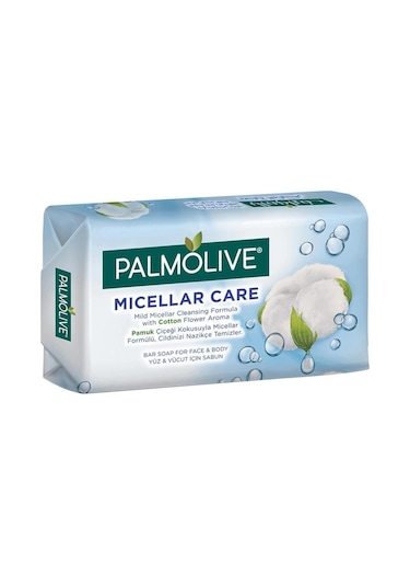 Palmolive Micellar Care Pamuk Çiçeği Yüz ve Vücut için Sabun 150 G
