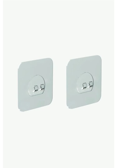 Güçlü Kendinden Yapışkanlı Kancalar Köşe Rafı Banyo Rafı Duş Rafı Kancası, Su Geçirmez Askı 6 Adet Çok Renkli