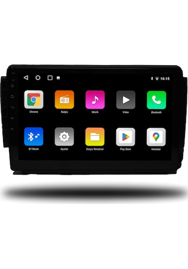 Oskodi Peugeot 208 Android Carplay Multimedya 2012-2020 4gb Ram + 64gb Hafıza