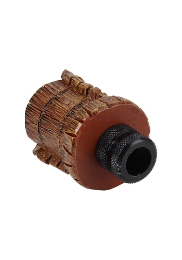 Sones Evrensel Ahşap Avatar Şekli Araba Vites Kolu Reçine Modifiye Vites Topuzları