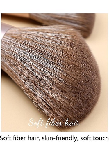 12'si 1 Arada Makyaj Fırçası Seti Makyaj Fırçası + Fırça Çantası Makyaj Fırçası + Fırça Çantası