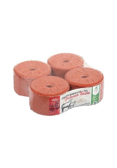 Akvet Yalama Taşı Mineral Kırmızı