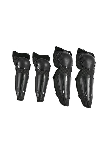 Dinosaurs Motosiklet Aults Yarış Motokros Diz Pedleri Koruyucu Yeşil